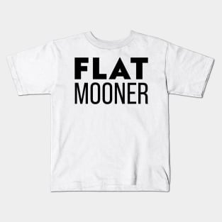 Flat Mooner Kids T-Shirt